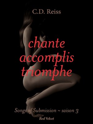 cover image of Chante, accomplis, triomphe